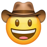 WhatsApp 牛仔脸