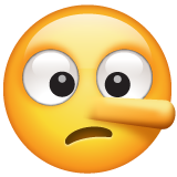 WhatsApp lying face