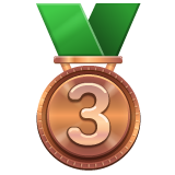 WhatsApp 3rd place medal