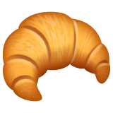 WhatsApp croissant