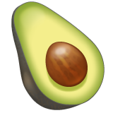 WhatsApp avocado