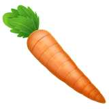 WhatsApp carrot