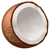 WhatsApp coconut