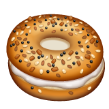 WhatsApp bagel