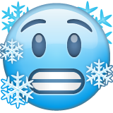 WhatsApp cold face