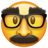 WhatsApp disguised face