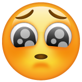 WhatsApp pleading face