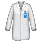WhatsApp lab coat