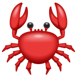 WhatsApp crab
