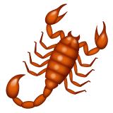 WhatsApp scorpion