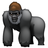WhatsApp gorilla