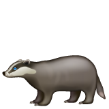 WhatsApp 獾