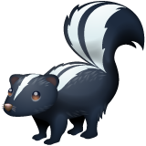 WhatsApp skunk