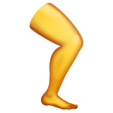 WhatsApp leg