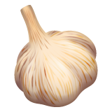 WhatsApp garlic