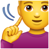 WhatsApp deaf man
