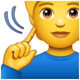 WhatsApp deaf person