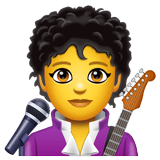 WhatsApp singer
