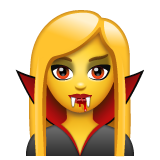 WhatsApp vampire