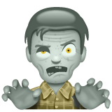 WhatsApp man zombie