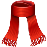 WhatsApp scarf