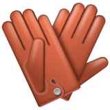 WhatsApp gloves