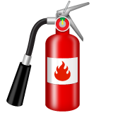 WhatsApp fire extinguisher