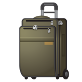 WhatsApp luggage
