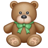 WhatsApp teddy bear