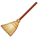 WhatsApp broom