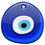 WhatsApp nazar amulet