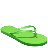 WhatsApp thong sandal