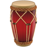 WhatsApp long drum