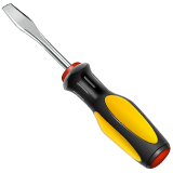 WhatsApp screwdriver