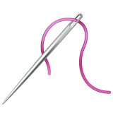 WhatsApp sewing needle