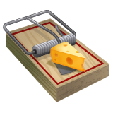 WhatsApp mouse trap