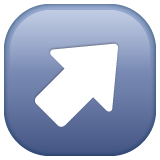 WhatsApp up-right arrow