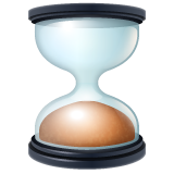 WhatsApp hourglass done