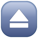 WhatsApp eject button