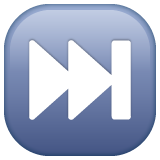 WhatsApp next track button