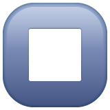 WhatsApp stop button
