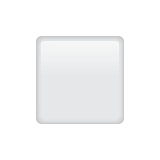 WhatsApp white medium square