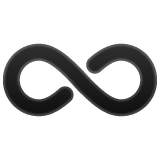 WhatsApp infinity