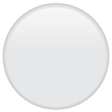 WhatsApp white circle
