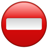 WhatsApp no entry