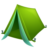 WhatsApp tent