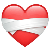 WhatsApp mending heart